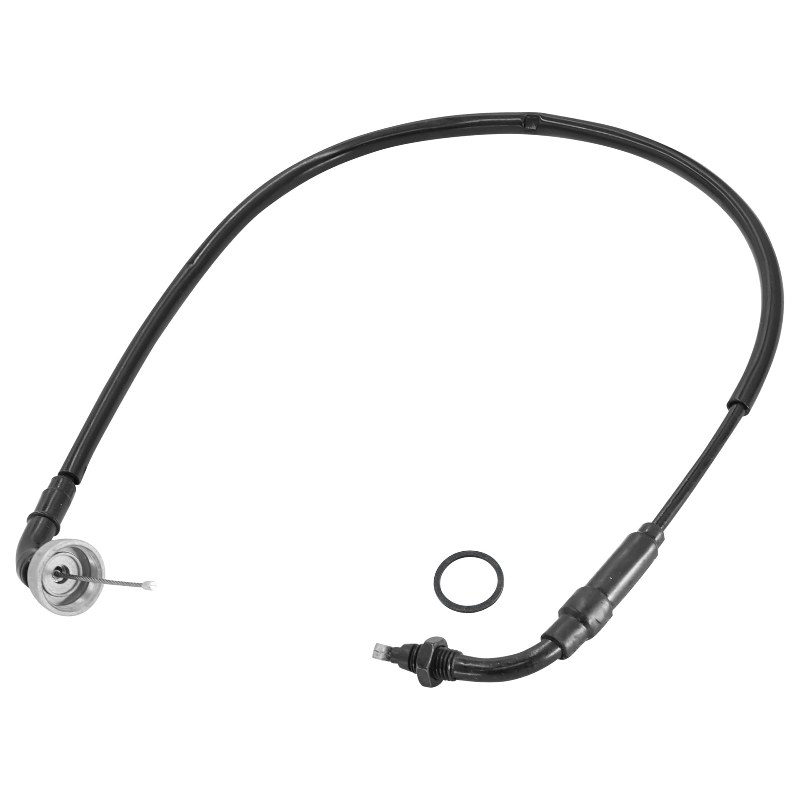 Caltric Throttle Cable Compatible with Honda Crf50F Crf50 F 2004 2005 2006 2007 2008 2009 2010 2011 2012