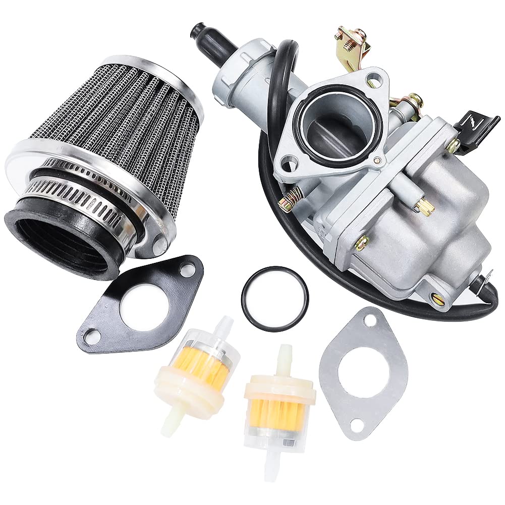 PZ27 Carburetor Carb Replacement for CG 125cc 150cc 200cc 250cc 4-stroke ATV Go Kart Dirt Bike Taotao Sunl Buyang Coolsport Lifa
