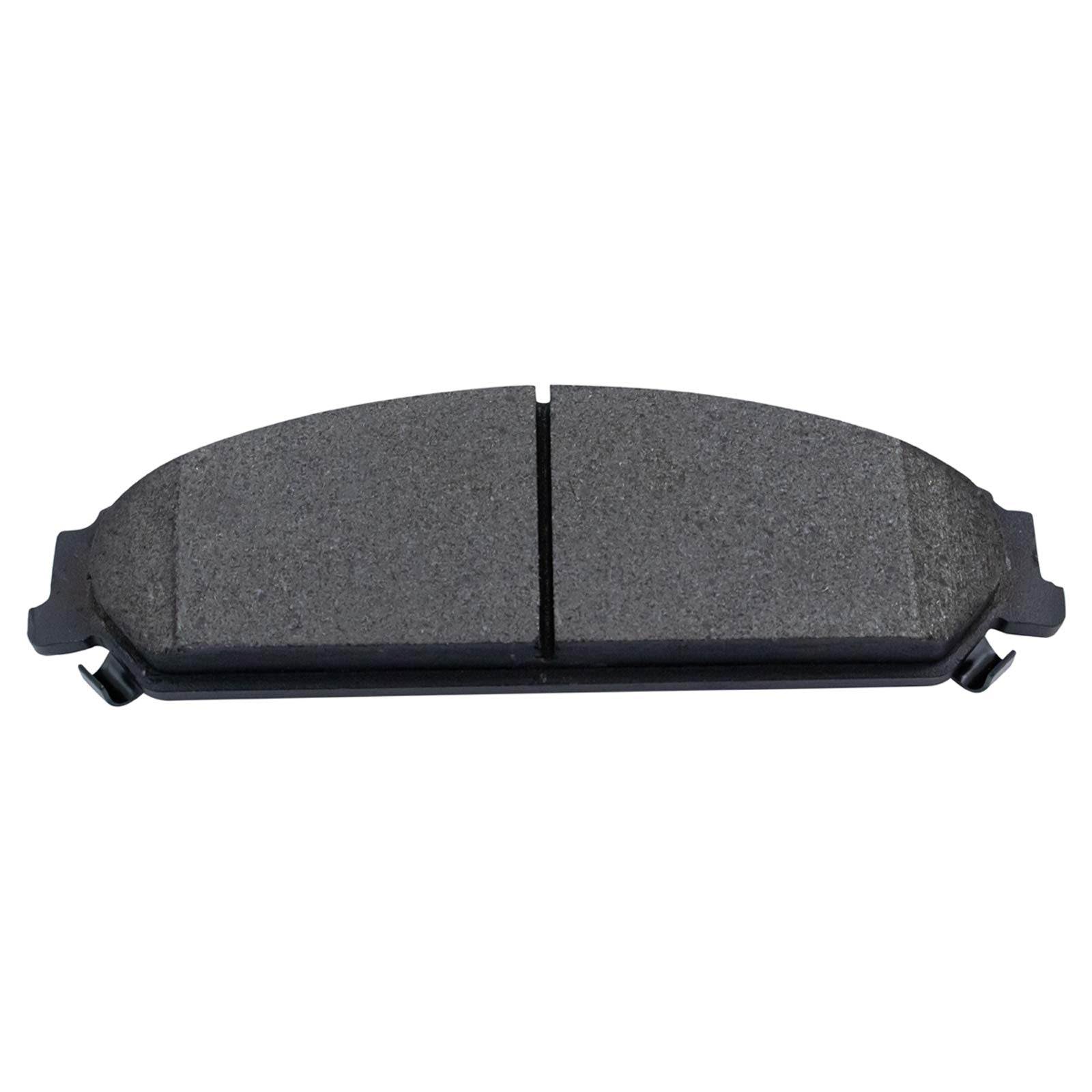Trq Front Brake Pad & Rotor Kit Semi-Metallic Compatible With 2013-2014 Chrysler 200 Dodge Avenger 2008-2009 Caliber