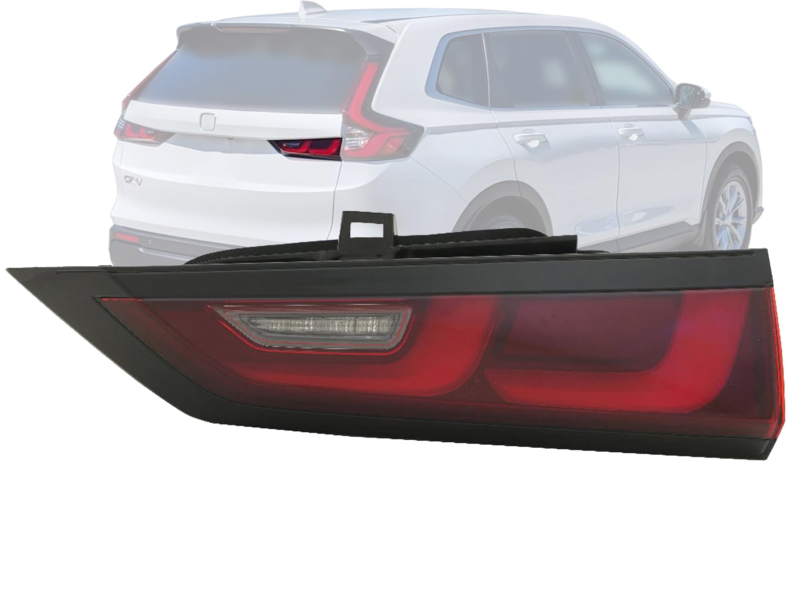 Auto Parts Avenue APA Replacement LED Tail Light Rear Lamp for 2023 2024 CR-V EX LX Mounts on Liftgate Passenger Right Side 3415