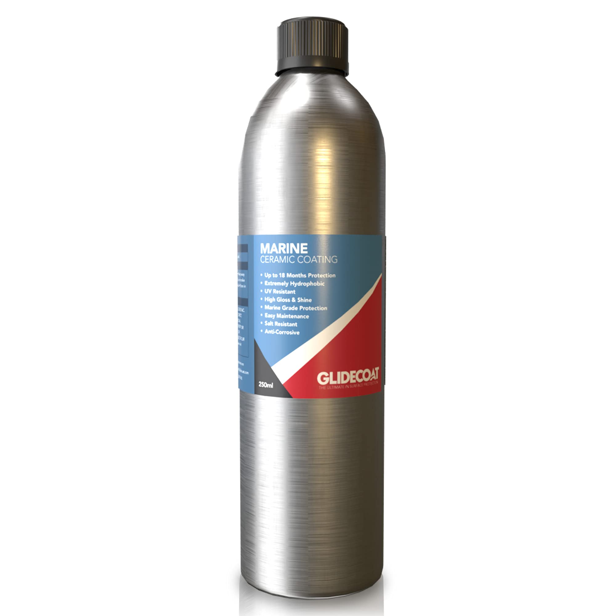 Glidecoat Marine Ceramic Coating (250ml)-Nano Ceramic Coating for Boats, Cars-Better Than Car Wax Polish and More Durable than R