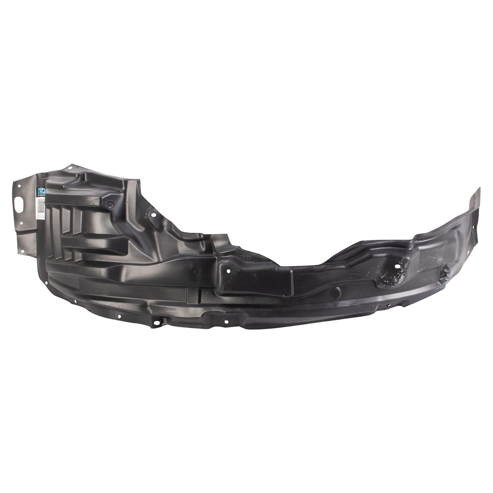 Trq Front Inner Fender Liner Set Compatible With 2011-2017 Mitsubishi Outlander Sport Mi1248126 Mi1249126 Mi1249127