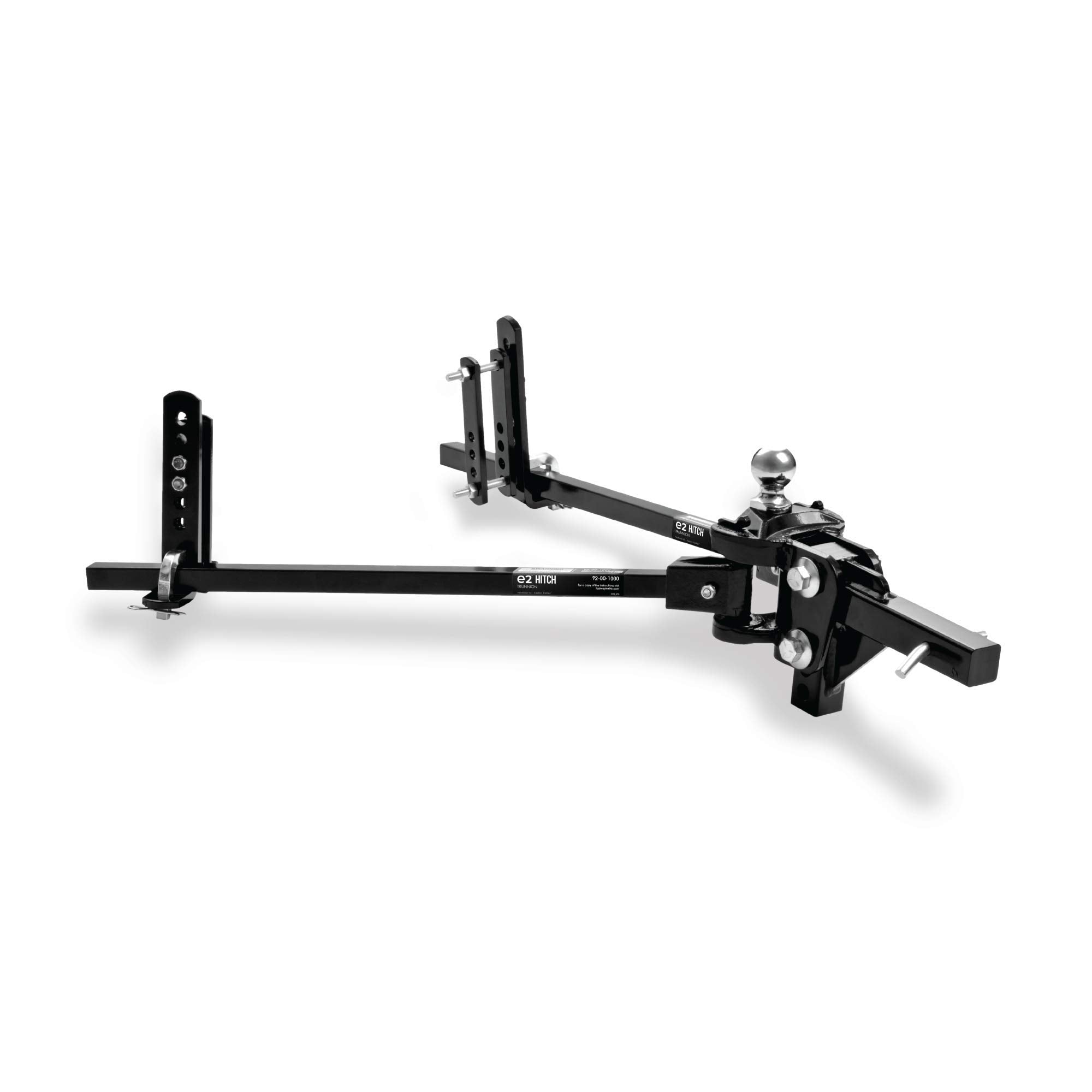 Fastway E2 2-Point Sway Control Trunnion Hitch, 92-00-0800, 8,000 Lbs Trailer Weight Rating, 800 Lbs Tongue Weight Rating, Weigh