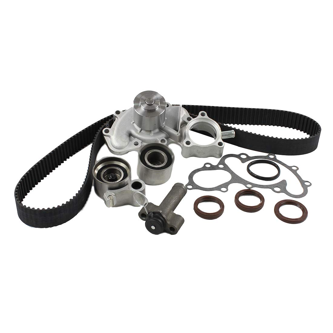 Dnj Tbk965Wp Timing Belt Kit With Water Pump For 1995-2004 / Toyota / 4Runner, T100, Tacoma, Tundra / 3.4L / Dohc / V6 / 24V / 3