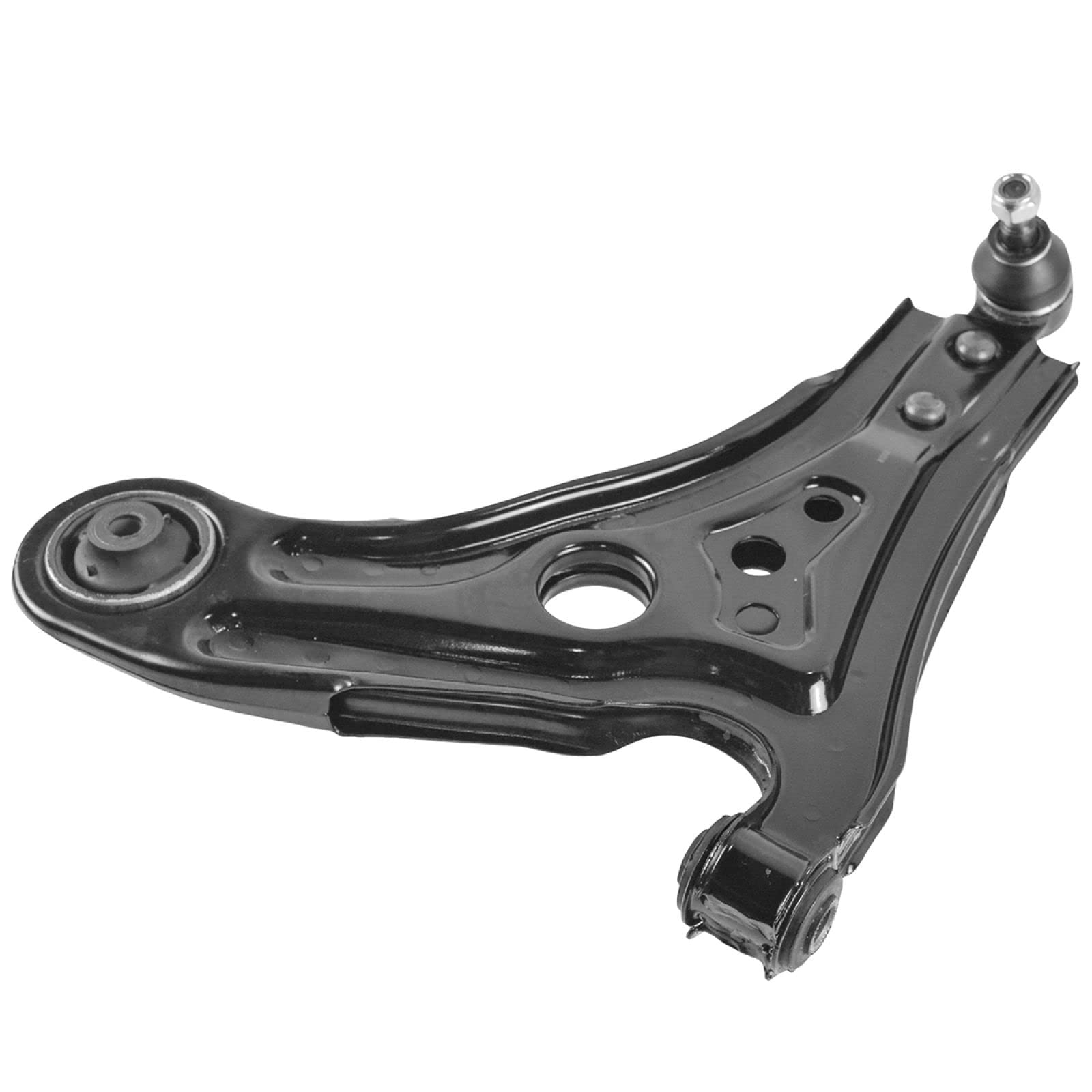 Trq Front Left Lower Control Arm With Ball Joint Drivers Side Compatible With 2004-2011 Chevrolet Aveo 2007-2011 Aveo5 2009-2010