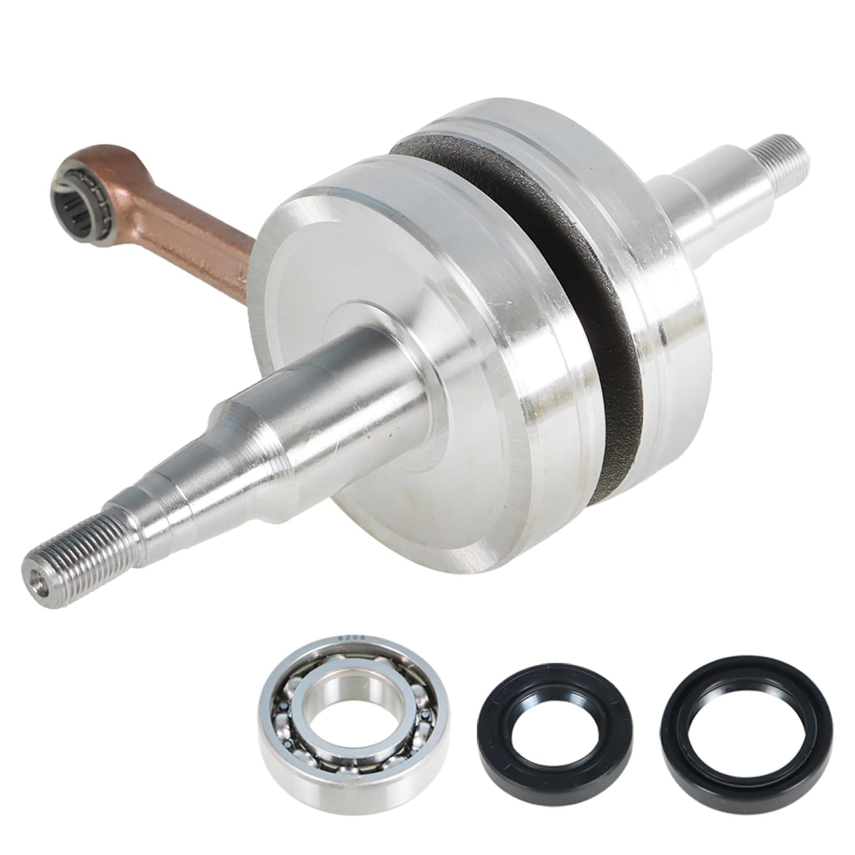 WFLNHB Crankshaft Kit Replacement for Yamaha PW80 PY80 Engine Motorcycle 1983-2005 2006