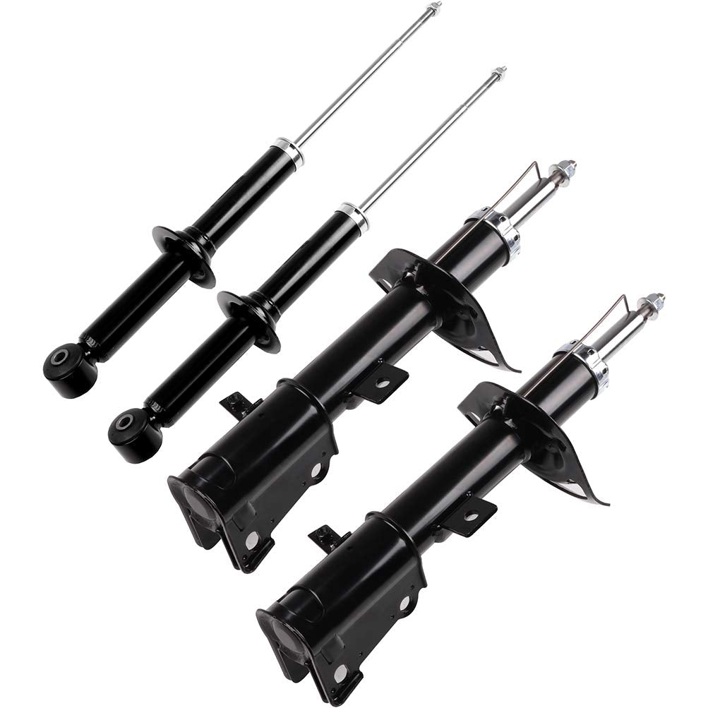 For Dodge Shocks (4Pcs) Lsailon Front Rear Shocks Absorbers Fits 2009-2010 For Dodge Journey Shocks Struts Kits With 339251 339252 341499