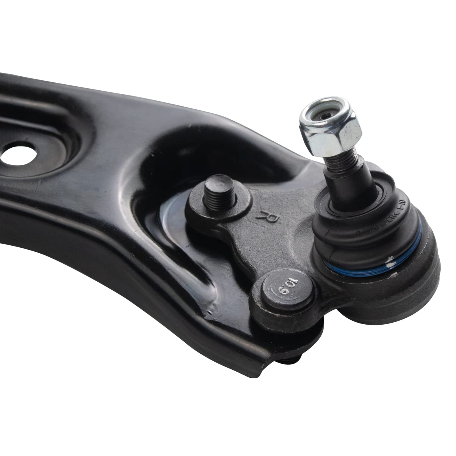 Trq Front Right Lower Control Arm With Ball Joint Passenger Side Compatible With 2017-2020 Hyundai Elantra 2018-2020 Elantra Gt