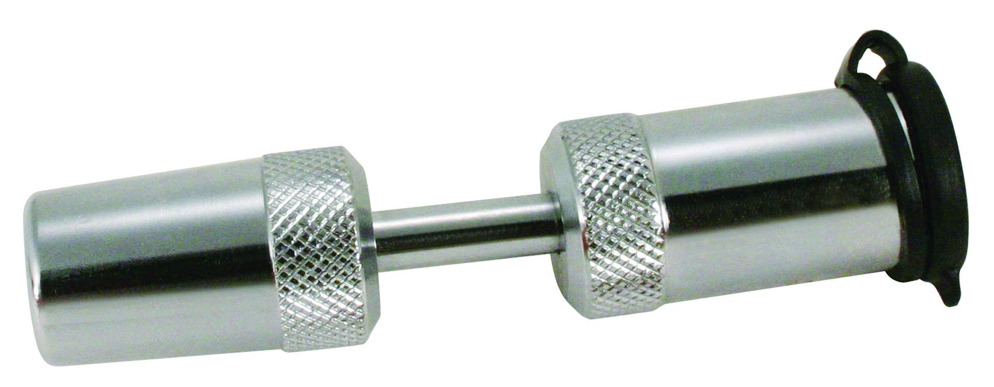 Trimax Coupler Lock (Fits Couplers with Up to 7/8 Span) TC1, Clam Packaging, Chrome