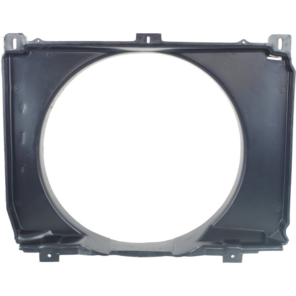 Evan Fischer Fan Shroud Compatible With 1978-1980 Chevrolet C10, Fits K10, K20, C30, C20, Fits 1979-1980 GMC C1500, GAS Engine,