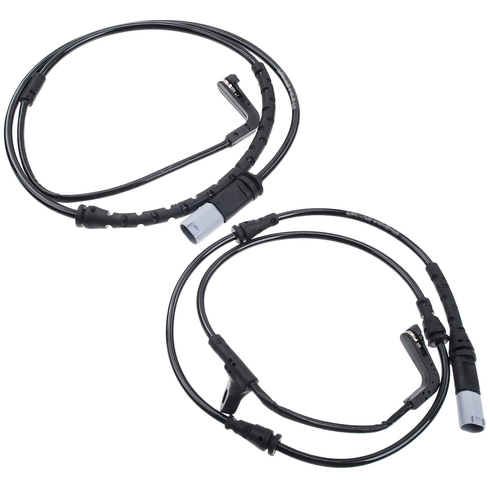 A-Premium Disc Brake Pad Wear Sensors Compatible With Bmw X5 2007-2010 X6 2008-2011 Front And Rear Driver And Passenger Side 2-P