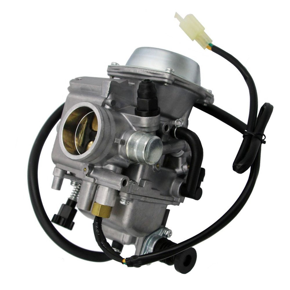 TRX 450 Carburetor Replace for Honda Foreman 450 TRX 450 TRX450ES TRX450FE TRX450FM TRX450S 1998-2004 with Base Cover & Screw Fr