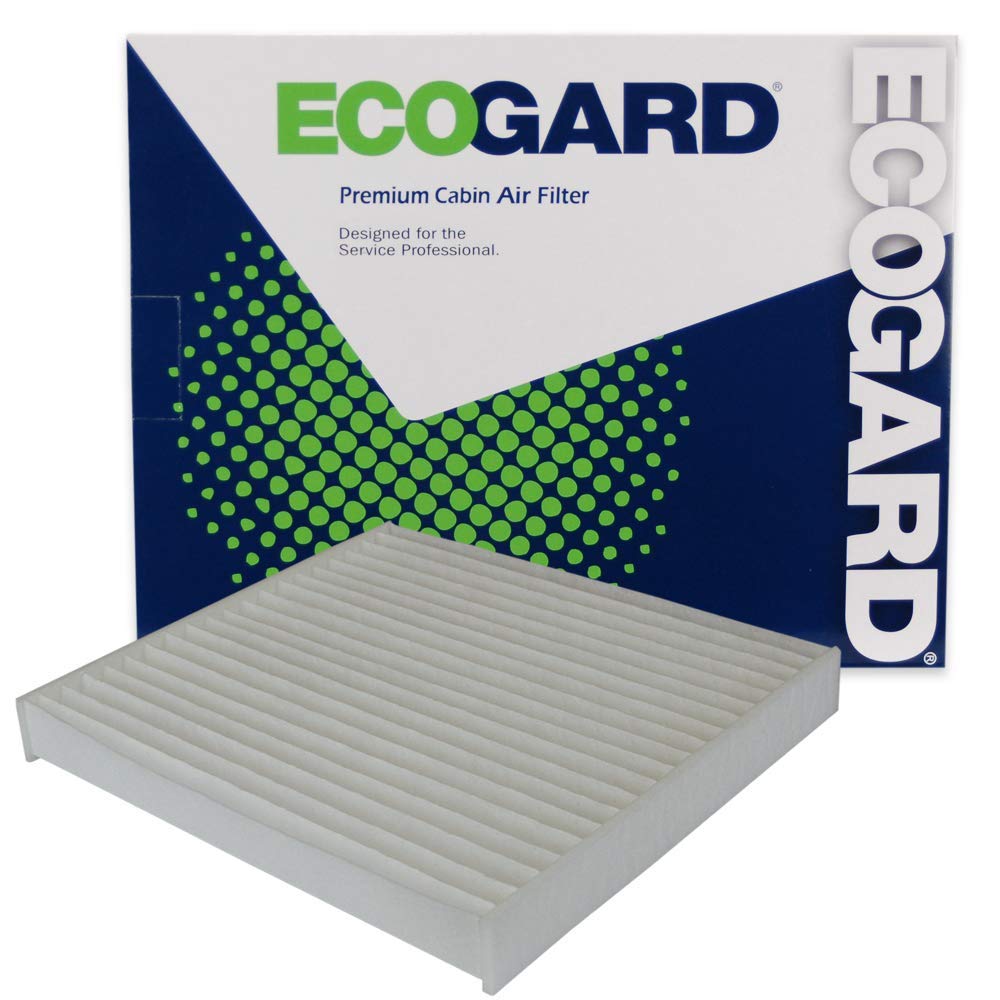 ECOGARD XC11545 Premium Cabin Air Filter Fits Ram 1500 2011-2021, 2500 2011-2021, 2500 DIESEL 2016-2021, 1500 Classic 2019-2021,