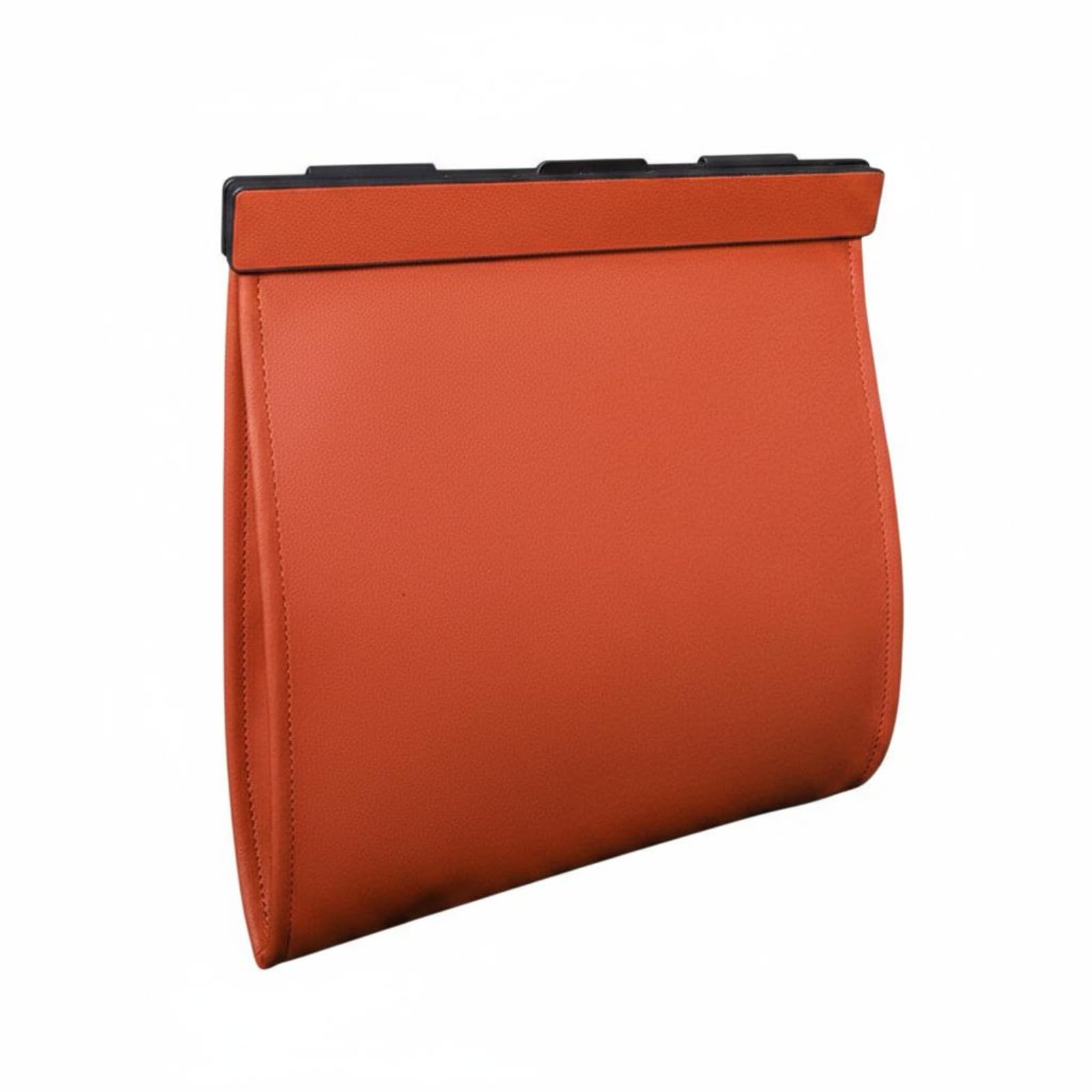 SHOPORA Easy to Stow Foldable Car Trash Bin Hanging Design Rear Seat Trash Bin Portable accessibleTop Garbage Bag, Orange|eBay M