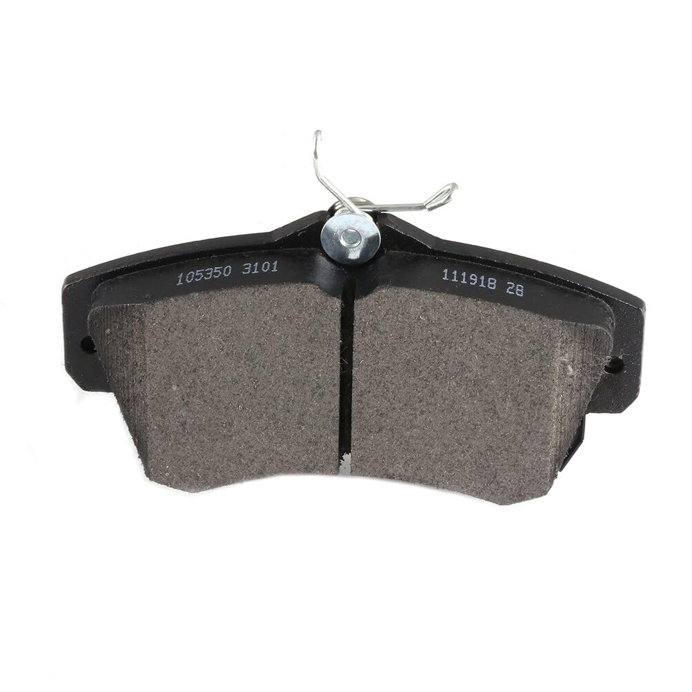 Cciyu D841 Front Semi-Metallic Disc Brake Pads Kit For Chrysler Pt For Cruiser 2001-2010,For Dodge Neon 2003-2005 4Pcs