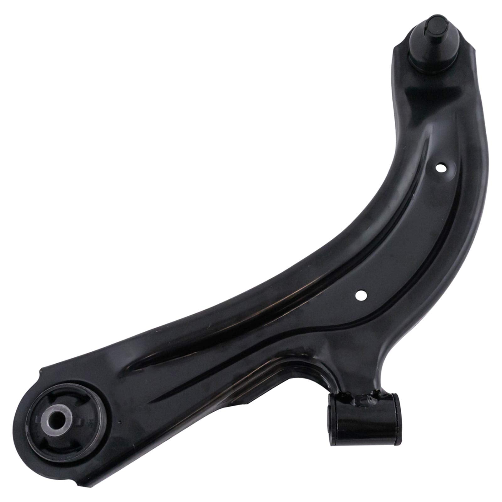 Trq Front Left Lower Control Arm With Ball Joint Drivers Side Compatible With 2015-2018 Chevrolet City Express 2013-2021 Nissan