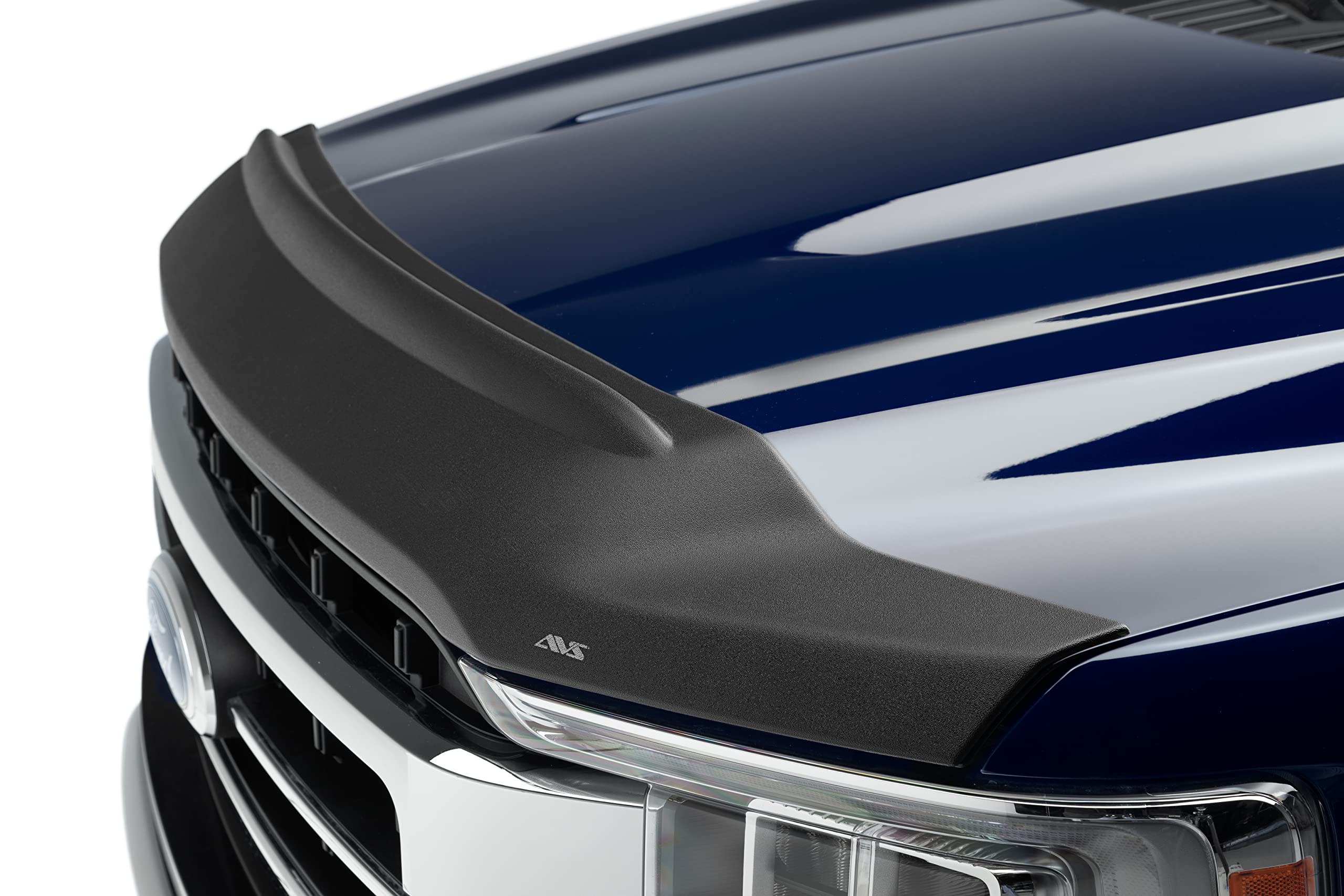 Auto Ventshade [Avs] Aeroskin Ii / Hood Protector | Fits 2007 - 2013 Gmc Sierra 1500, 2007 - 2010 Sierra 2500Hd & 3500Hd, 1 Pc. | Textured Black - 436003