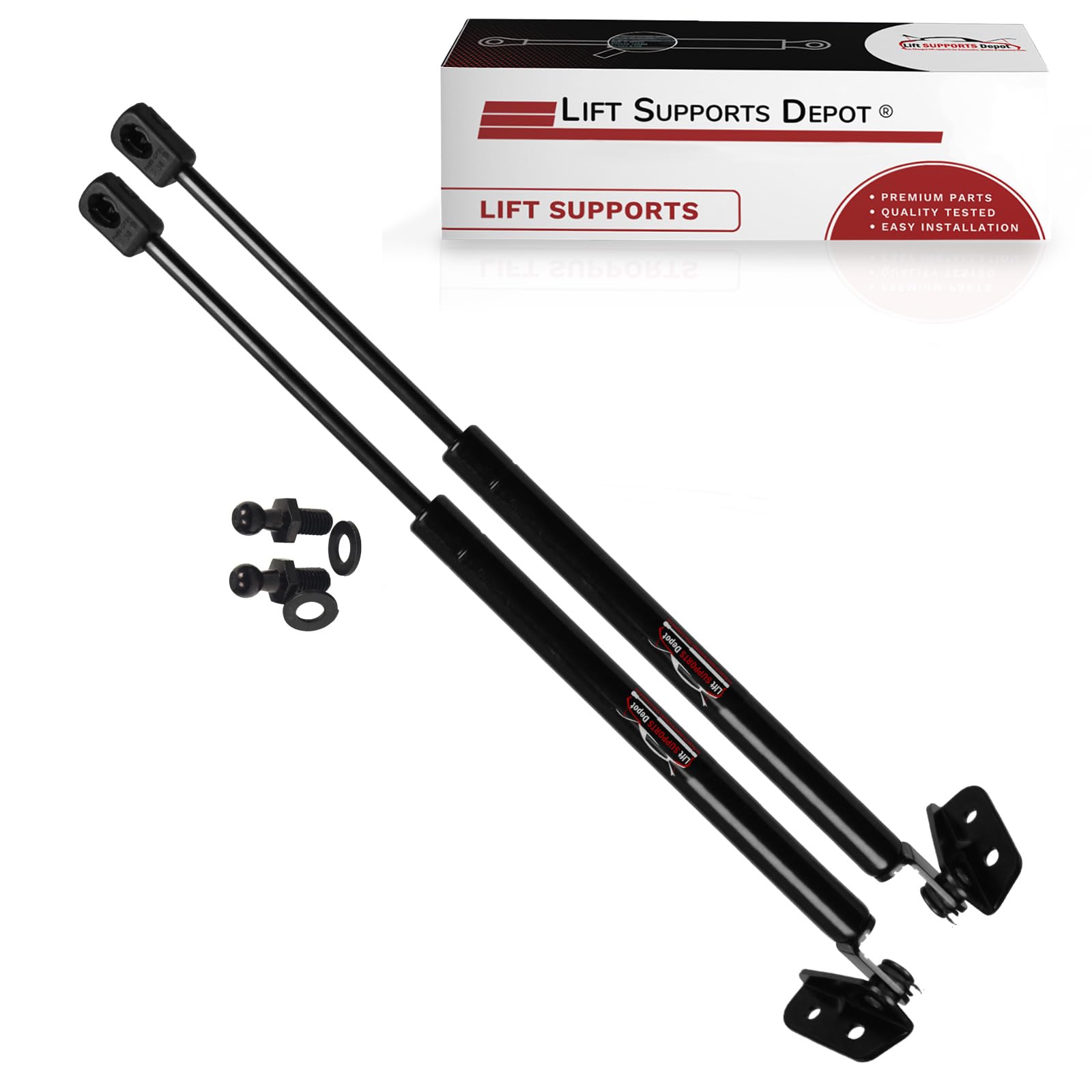 Lift Supports Depot Qty (2) Fits Mazda Rx7 Convertible 1987 To 1991 Trunk Lift Supports Shocks Struts