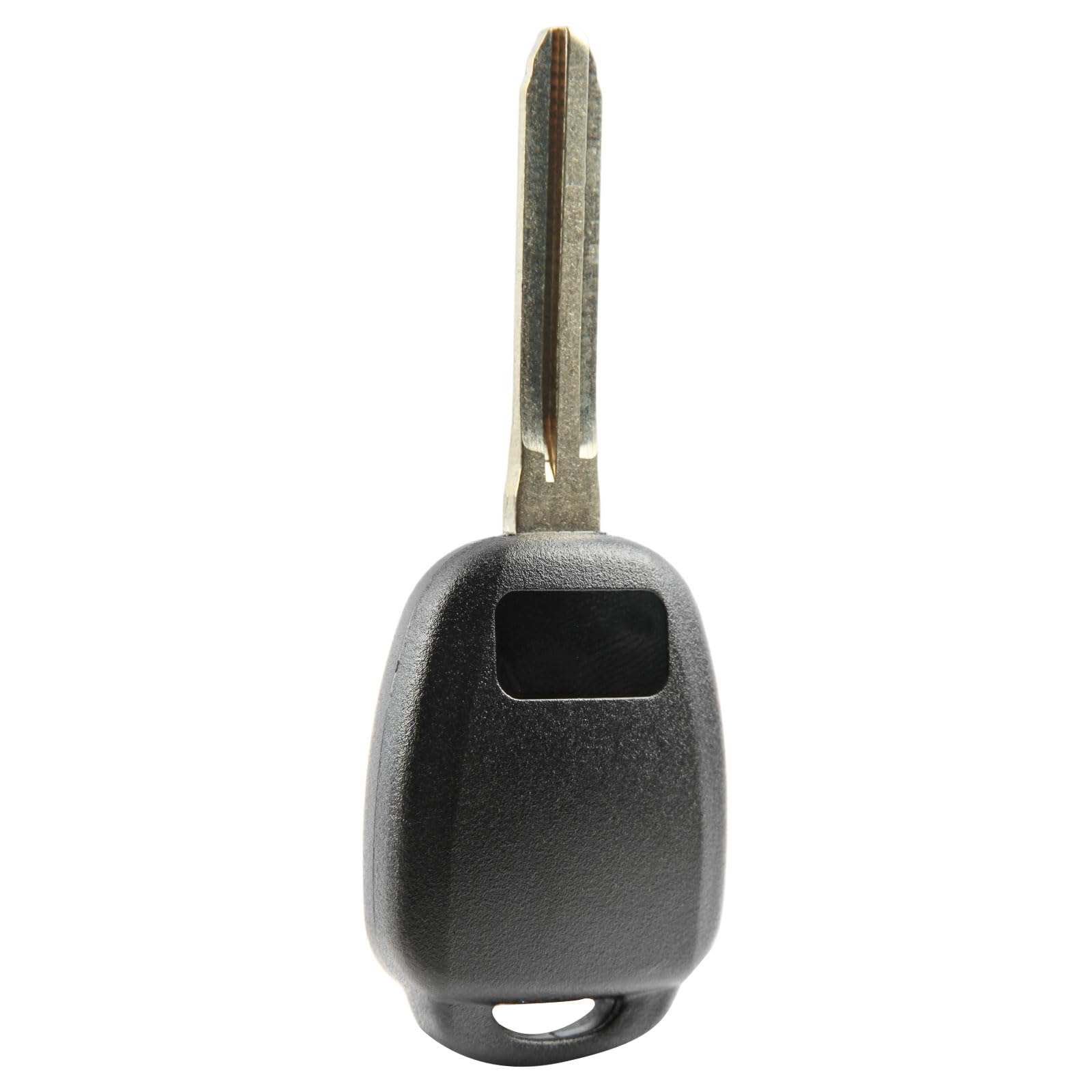 USARemote Key Fob Shell for 2012-2017 Toyota Camry & 2014-2017 Corolla/RAV4/Highlander, Plastic Case & Pad, Keyless Entry