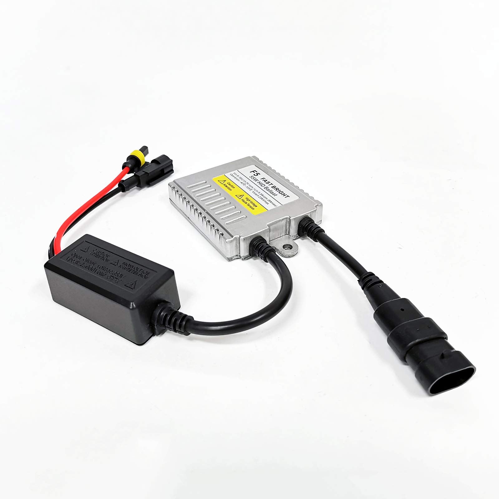 O-Nex Xenon Ac 55W Hid Ballast Ultra Slim Design Universal Fits For H1 H3 H4 H7 H8 H9 H10 H11 H13 9004 9005 9006 9007 5202 880