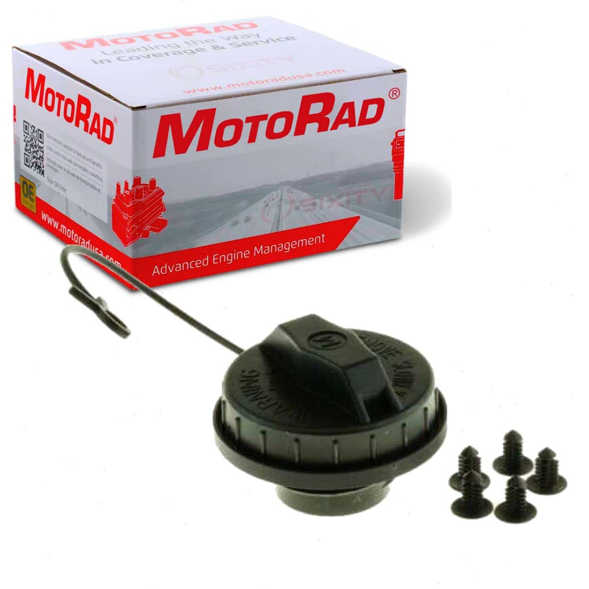 MotoRad Fuel Tank Gas Cap compatible with Nissan NV200 2013-2015