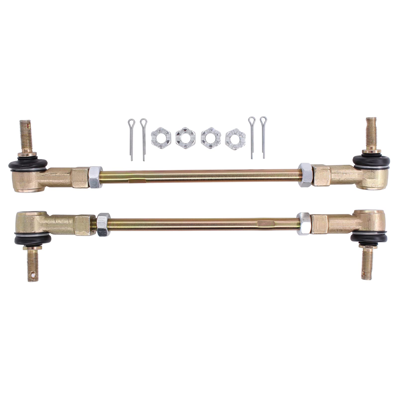ApplianPar Tie Rod Assembly for Honda TRX300EX & TRX250X, 1987-2006, Model 53521-HC0-003