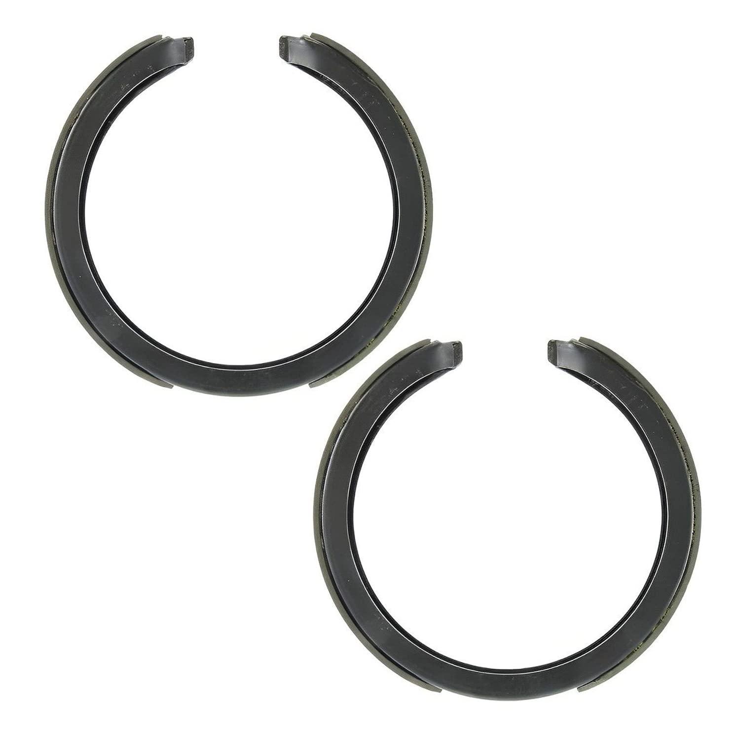 Detroit Axle - Rear Brake Shoes for Chevy GMC Silverado Suburban Tahoe Avalanche Trailblazer GMC Sierra Yukon XL 1500 2500 HD Es