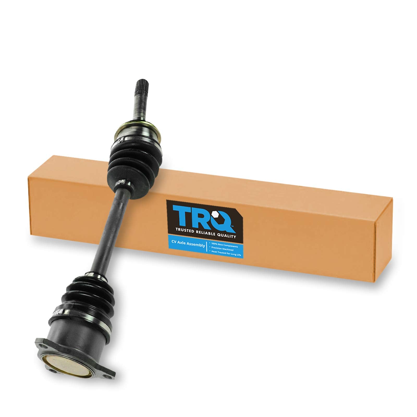 Trq Front Left Cv Axle Shaft Assembly Drivers Side Compatible With 1999-2004 Chevrolet Tracker 1999-2005 Suzuki Grand Vitara 199