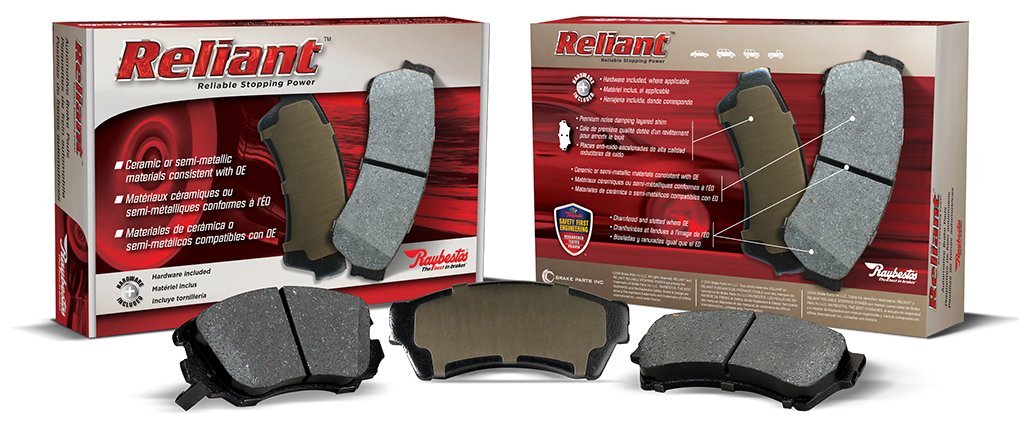 Raybestos Brake Pad Set Bpimgd1338Ch