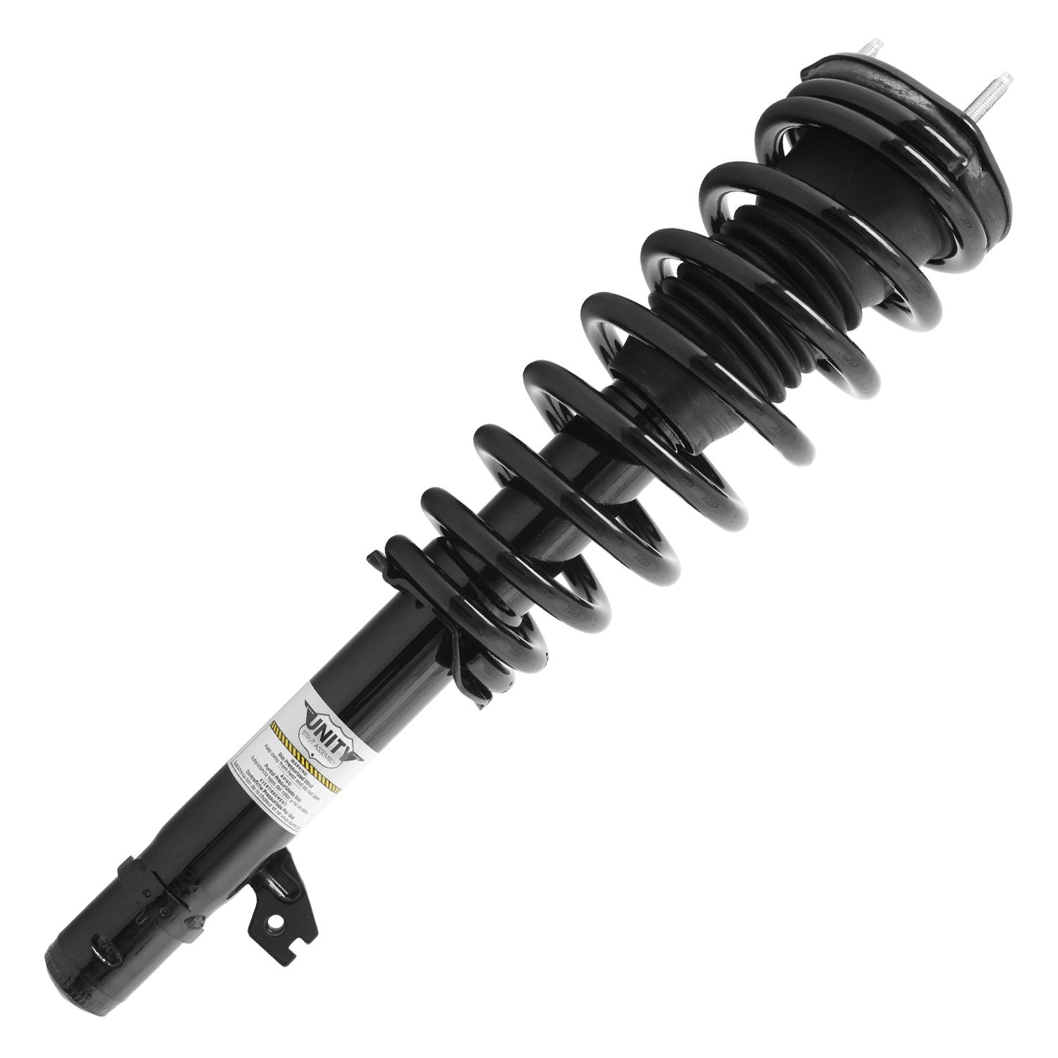 Unity Automotive Front 2 Wheel Complete Strut Assembly Kit 2009-2013 Mazda 6 Model 2-11985-11986-001
