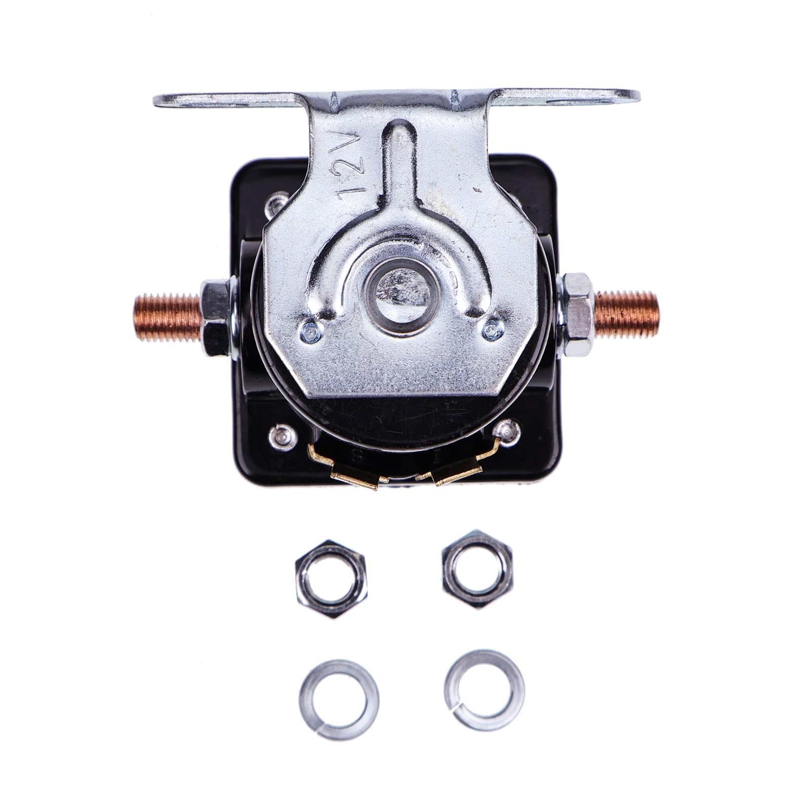 Jzgrdn Starter Solenoid Relay 307-2586 307-2586 307-2570 307-1617 307-0845 Compatible With Cummins Rv Generator Universal Onan 1