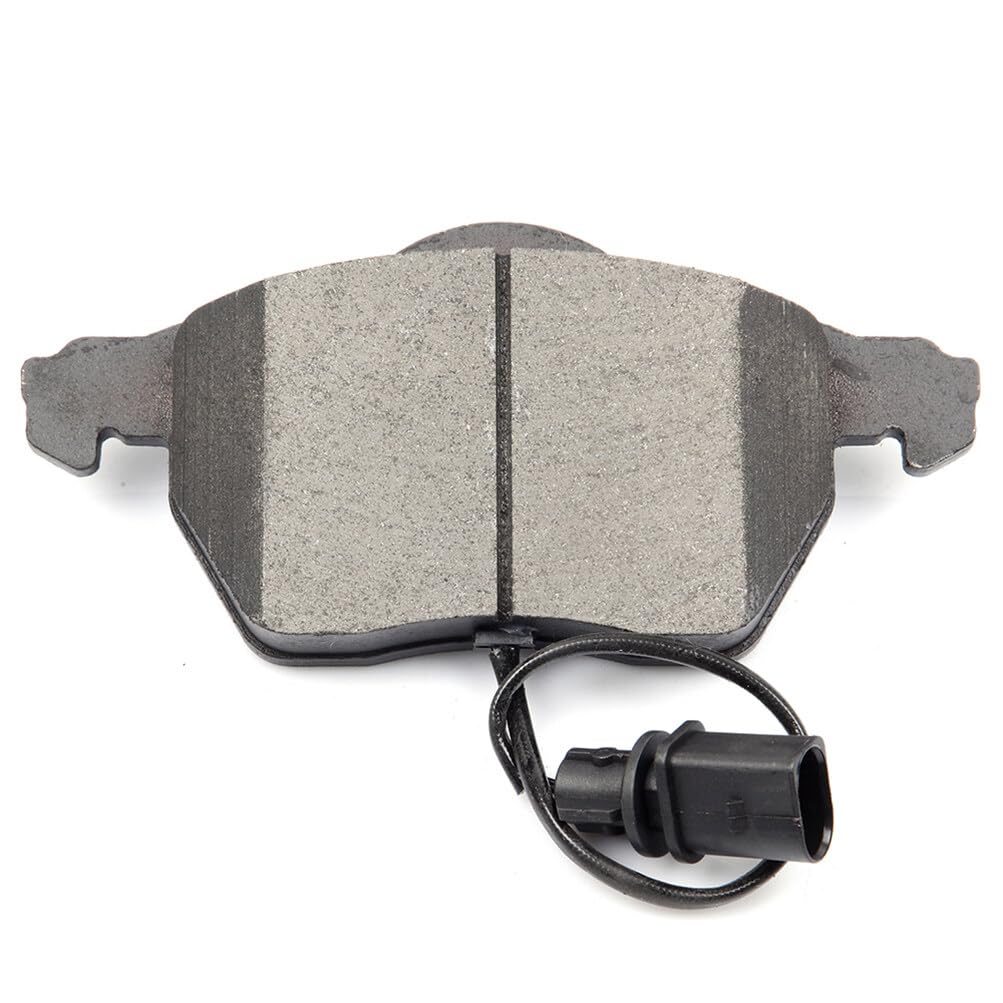 Eccpp D840-7715 D340-7335 Front Rear Ceramic Brake Pads - Audi A4 1999-2008, A6 1998-2004, Passat 1999-2005
