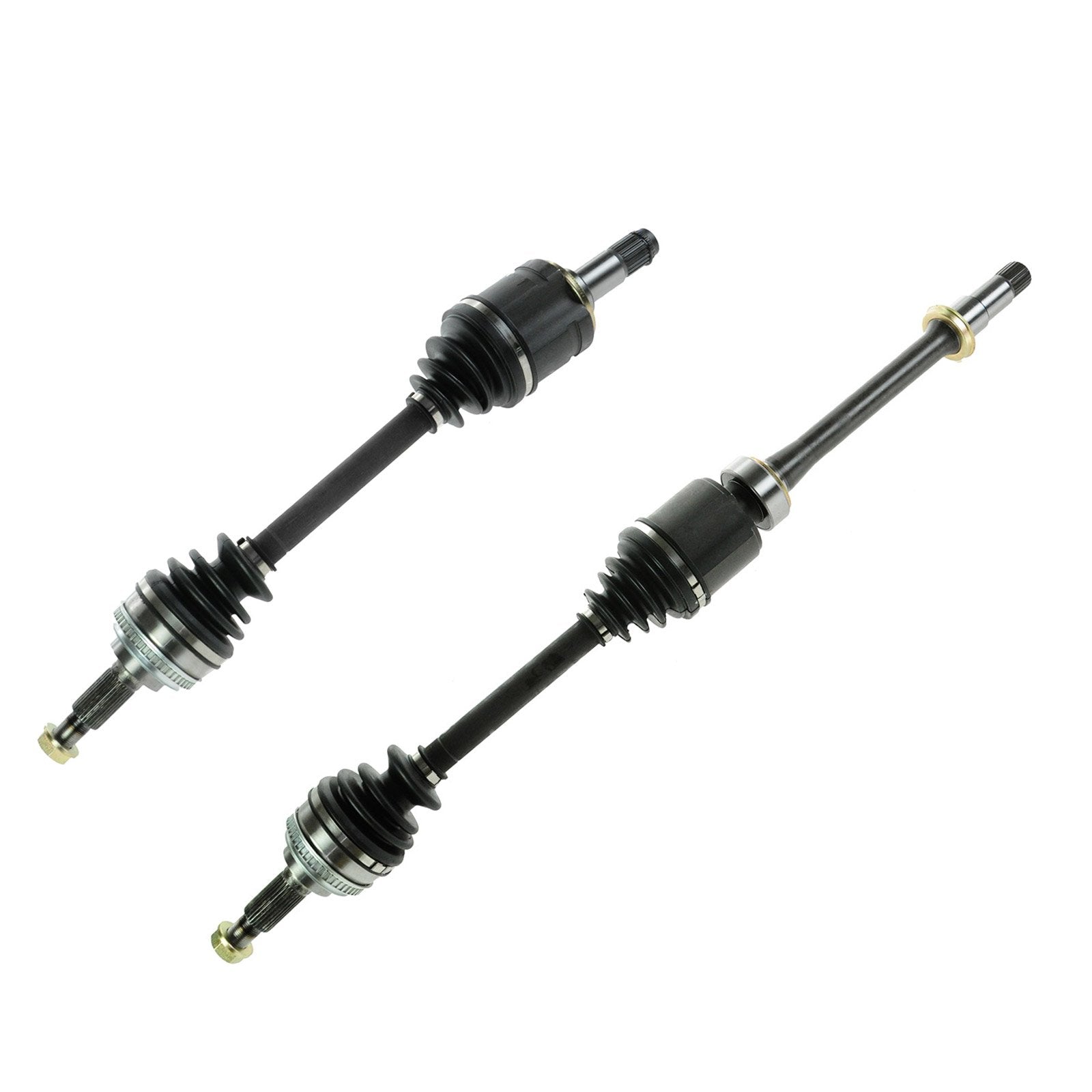 Trq Front Cv Axle Shaft Assembly Set Compatible With 1997-2001 Lexus Es300 1997-2004 Toyota Avalon Camry 1998-2003 Sienna 1999-2