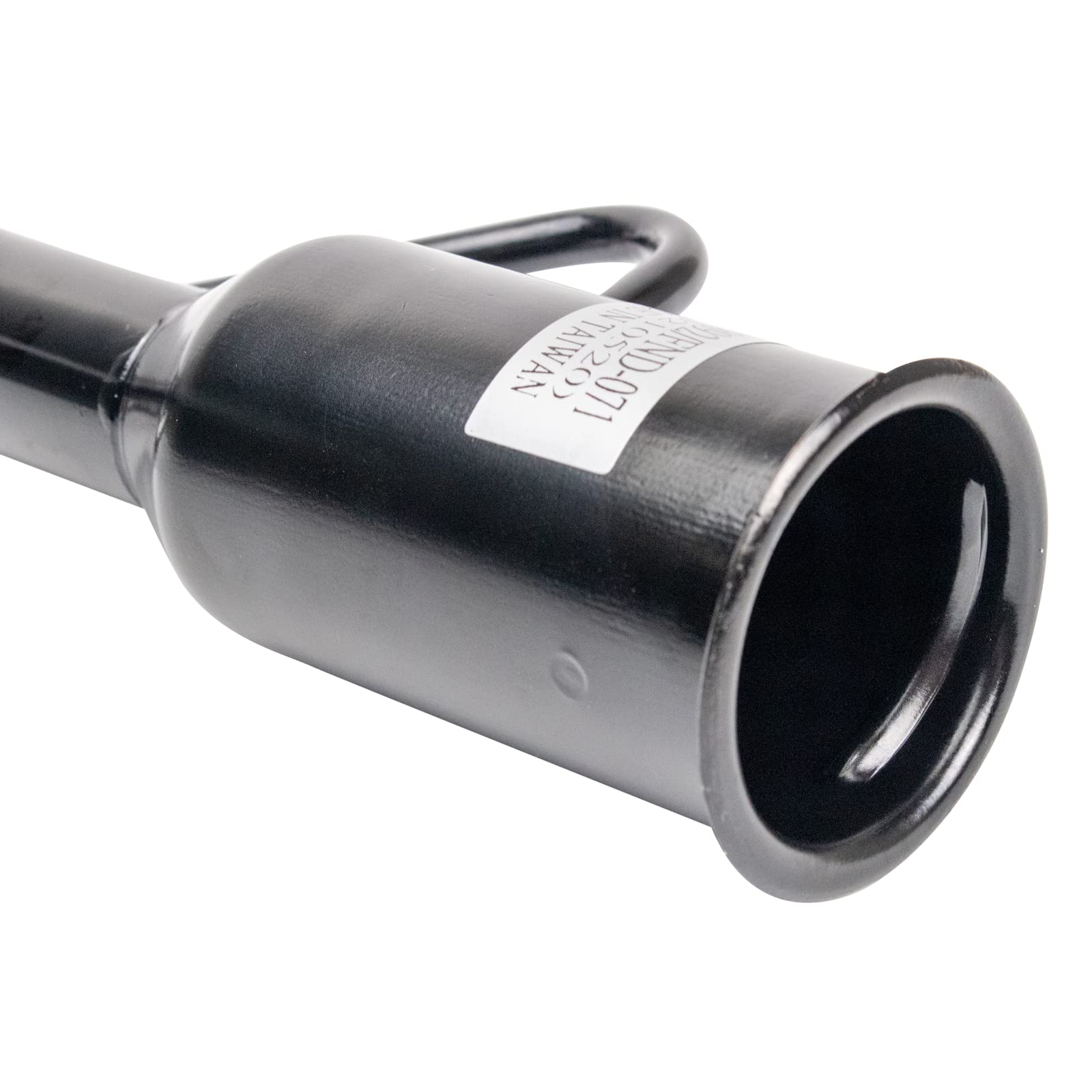Trq Fuel Tank Filler Neck Black Compatible With 2007-2012 Dodge Caliber