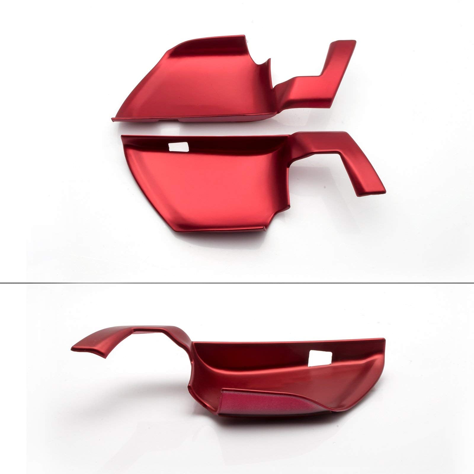 Xotic Tech Inner Door Handle Bowl Cover Trim, Sporty Red, Compatible With Honda Accord 10Th Gen 2018-2022