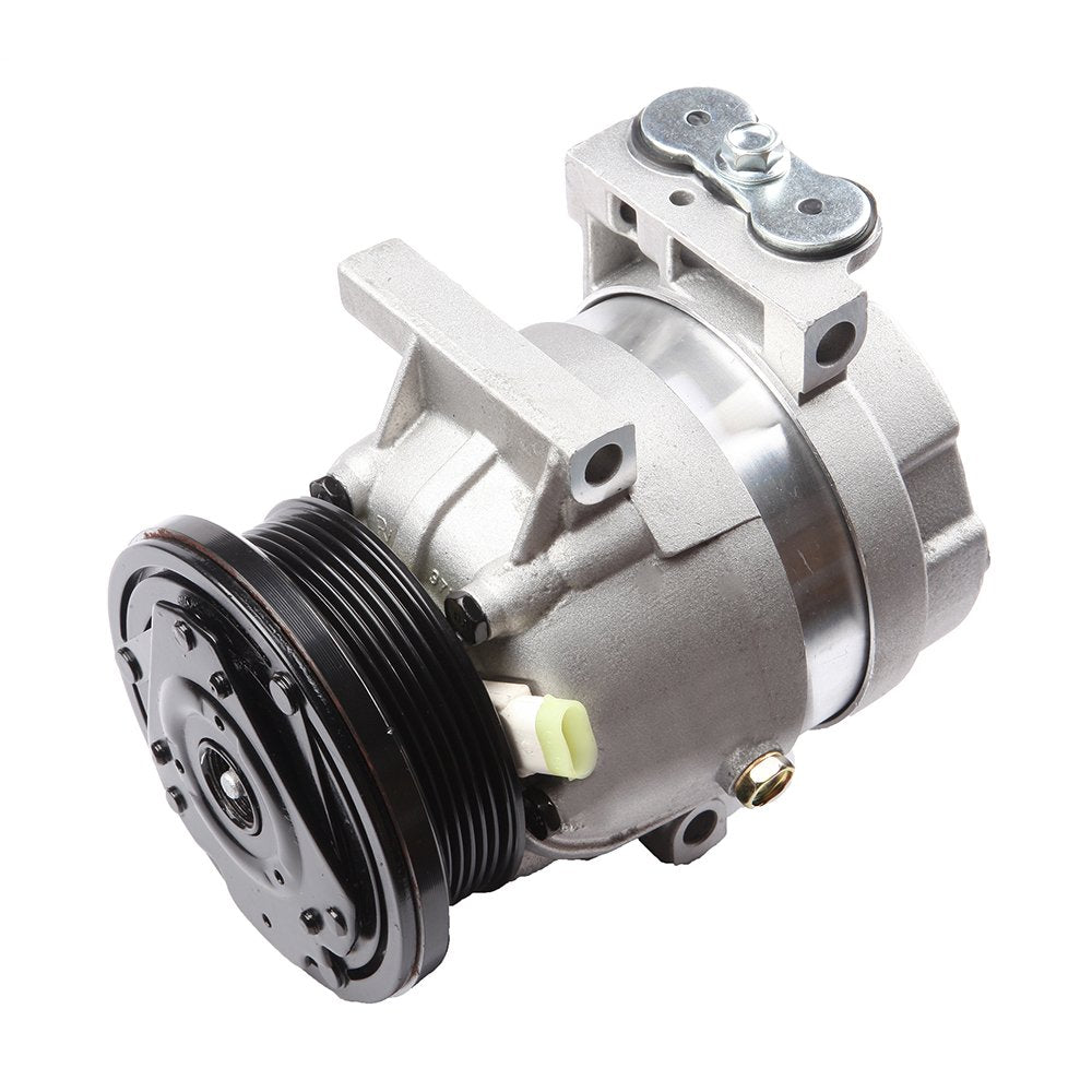 cciyu Air Conditioning Compressor for Ch-evrolet Malibu for P-ontiac Montana for O-ldsmobile Alero 3.1L 3.4L 1997-2004 Replaces 