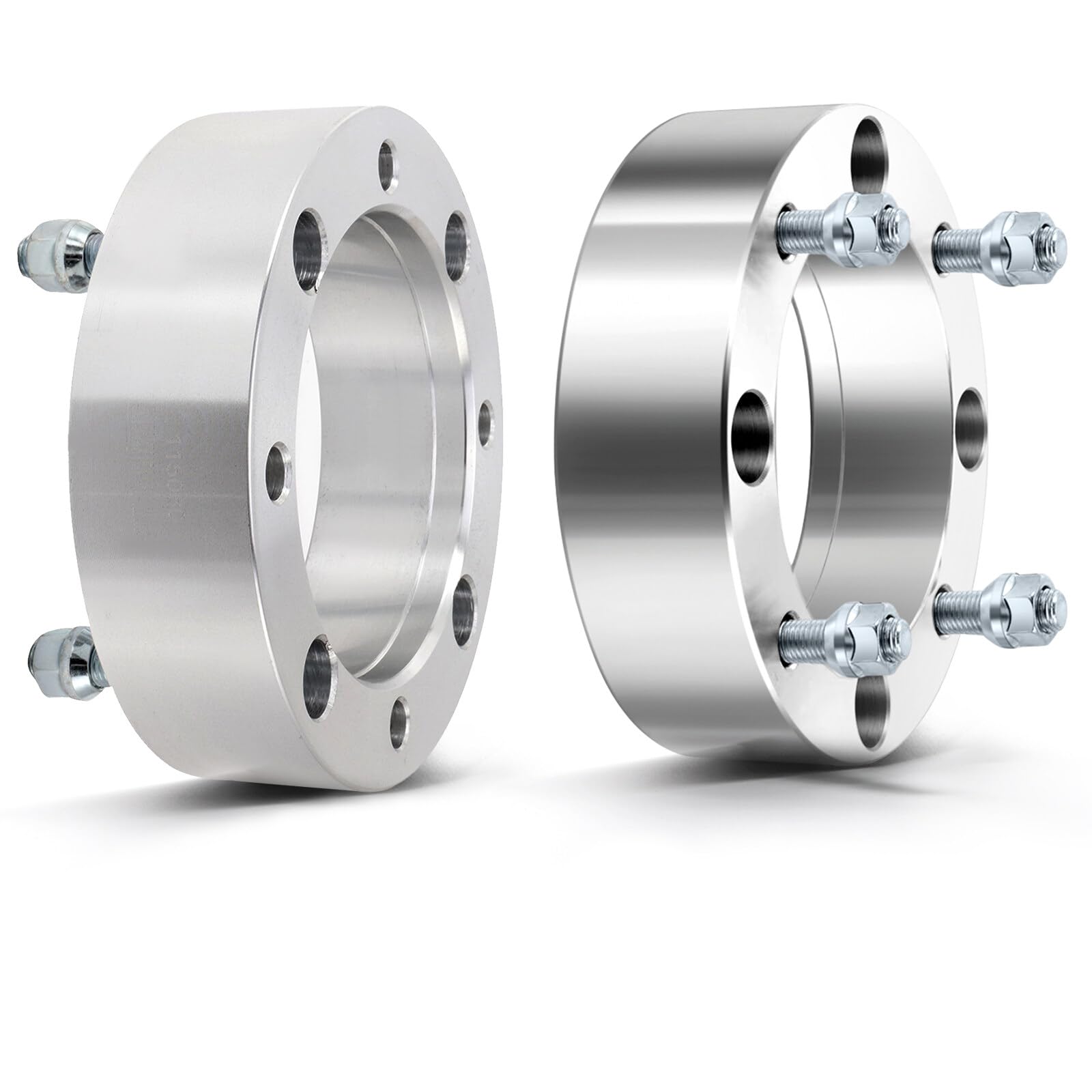 Eccpp 4 Lug Wheel Spacers 2 Inch 4X156Mm To 4X156Mm 131Mm 12X1.5 Wheel Spacers Fits For 2015-2017 For Rzr 900 2014-2018 For Rzr 