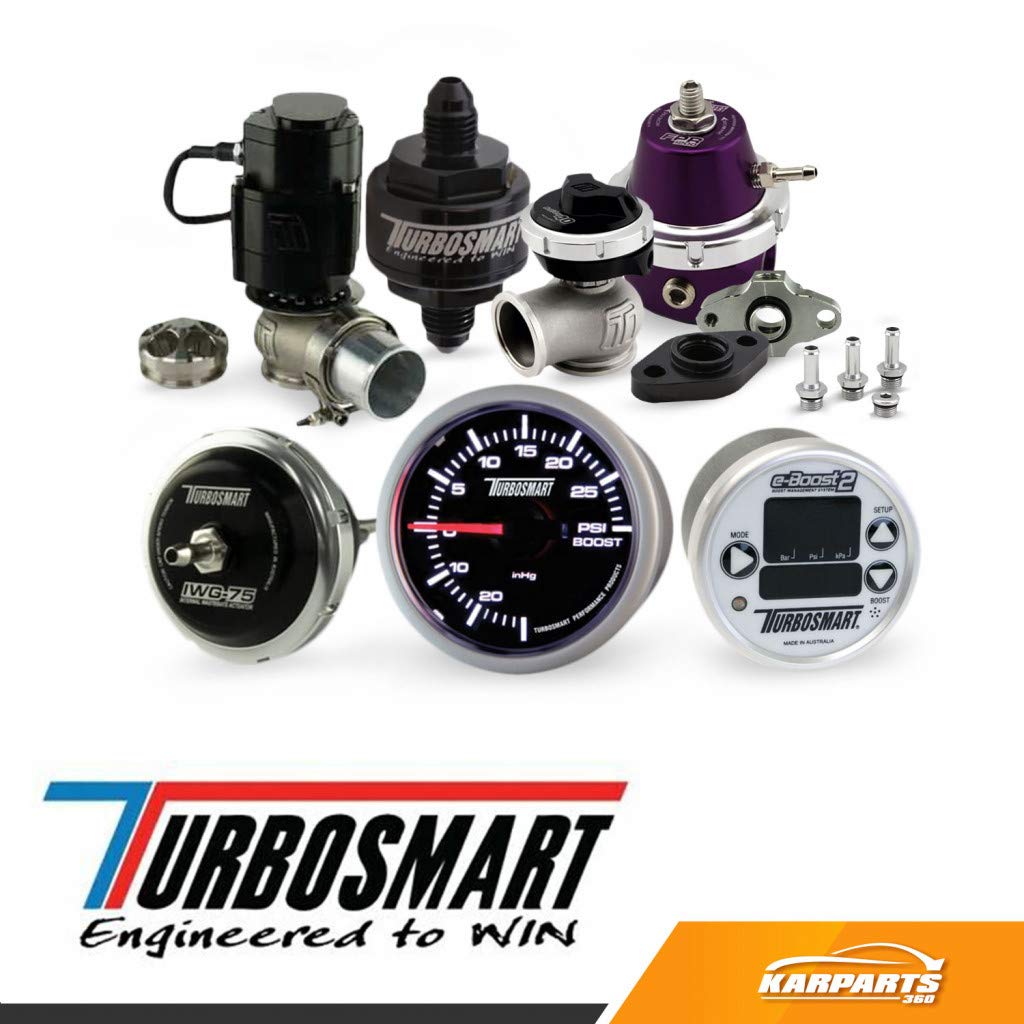 Turbosmart Ts-0204-3001 Race Port Alloy Blow Off Valve Weld Flange