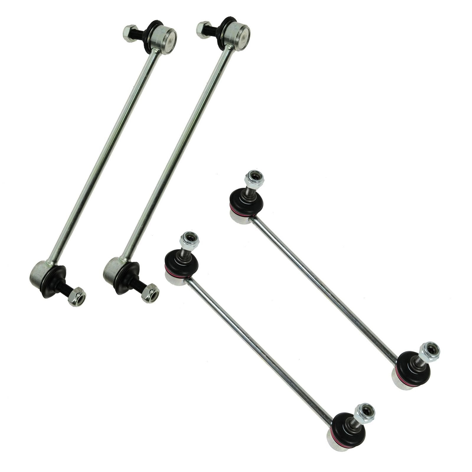Trq Front & Rear Sway Bar Stabilizer Link Set Compatible With 2007-2009 Lexus Es350 2007-2011 Toyota Camry