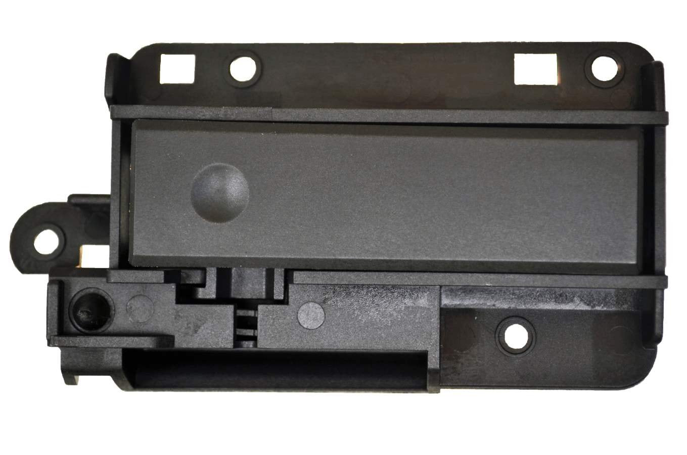 Pt Auto Warehouse Gm-2647A - Glove Box Compartment Lock Latch Handle, Textured Black, Replaces # 15914996