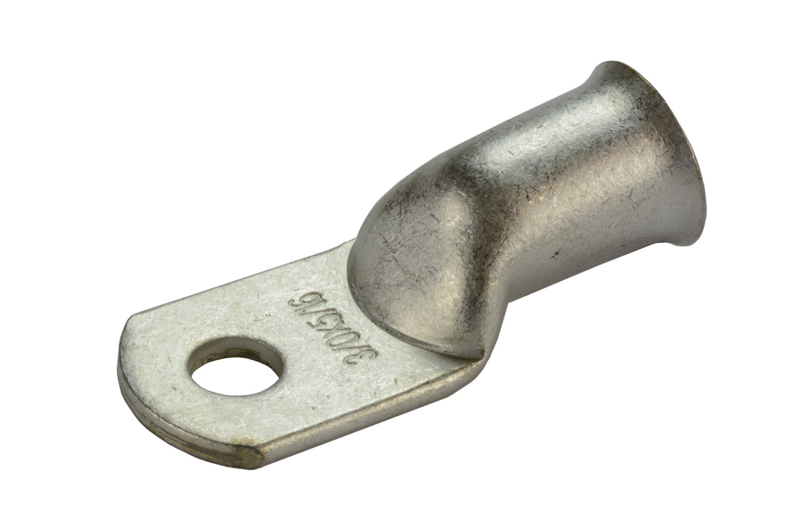 Temco 100 Pack Tinned Copper Welding Battery Cable Ends, Lugs Terminal 3/0 Awg 5/16'' Hole - Marine Grade (6 Awg To 1/0 Awg Opti