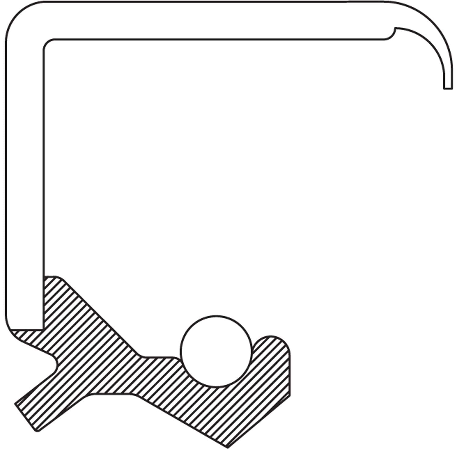 National 470530 Oil Seal