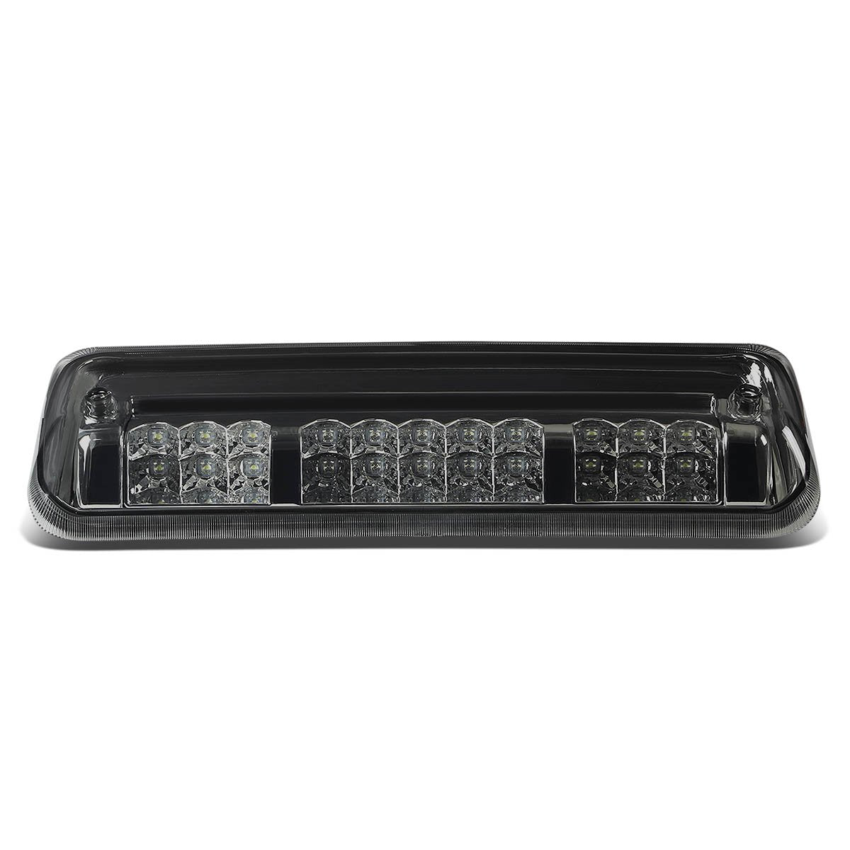 Dna Motoring 3Bl-F15004-Led-Sm Smoked Lens Led High Mount 3Rd Third Brake Light [Compatible With 07-10 Sport Trac / 04-08 F150 /
