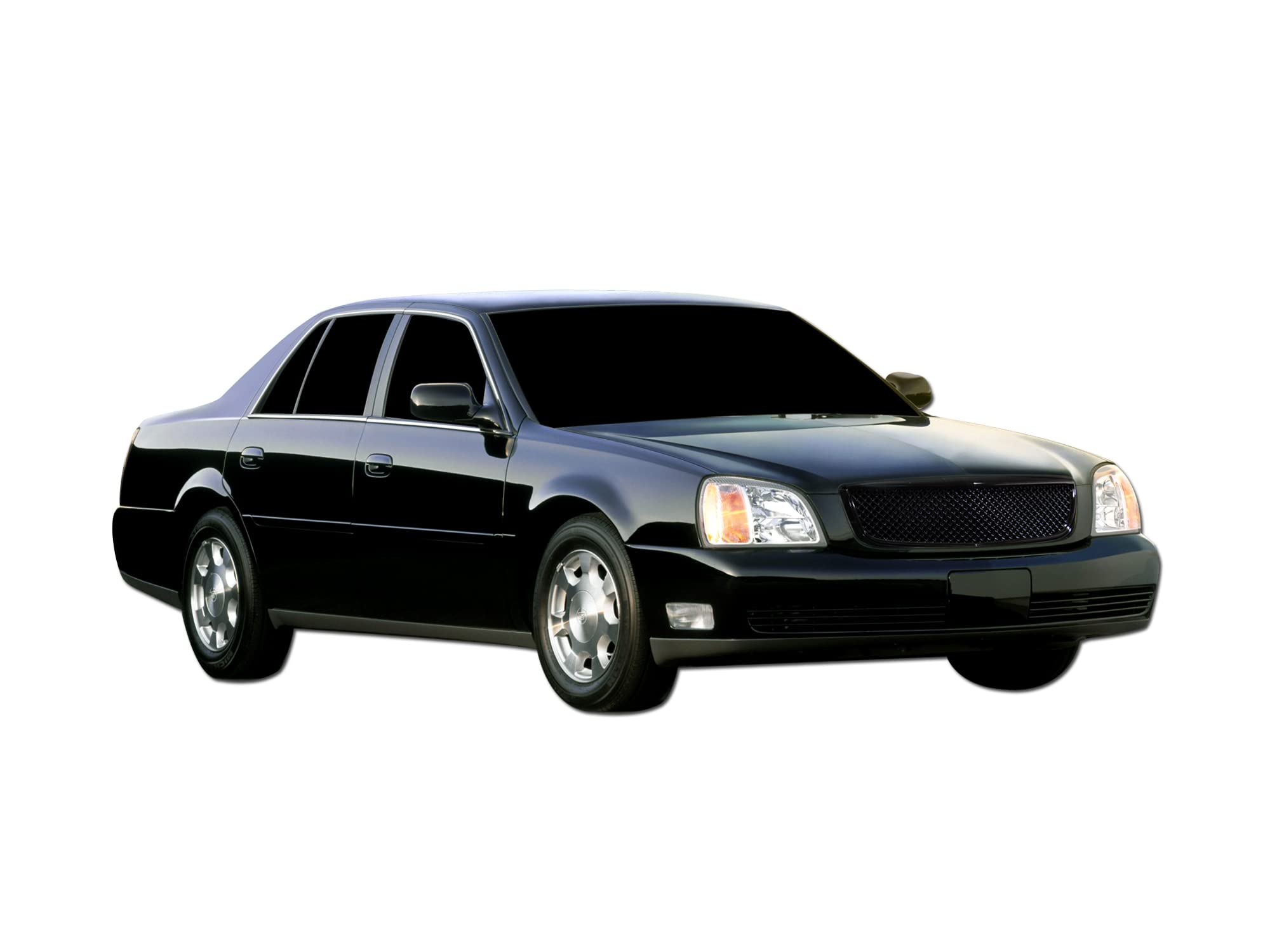 Armordillo 2000-2005 Cadillac Deville Mesh Grille Gloss Black