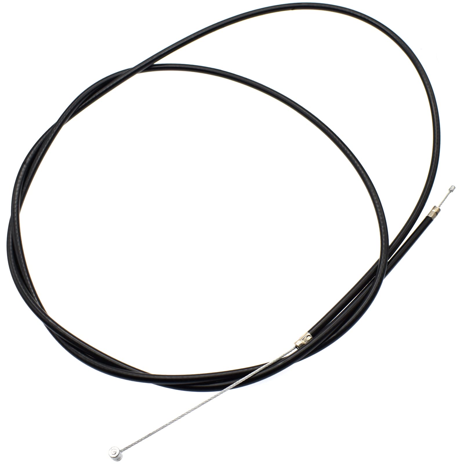 Royitay Throttle Cable 65" for Manco Go Kart, 60" Housing, Black, Model RT087, 1 PCS