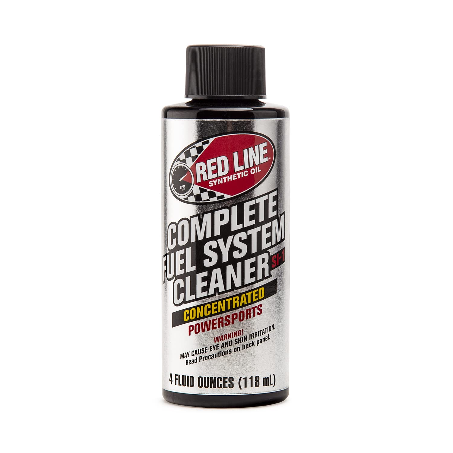 Red Line 60102 Complete Fuel System Cleaner Powersports, 4 Ounce, 1 Pack