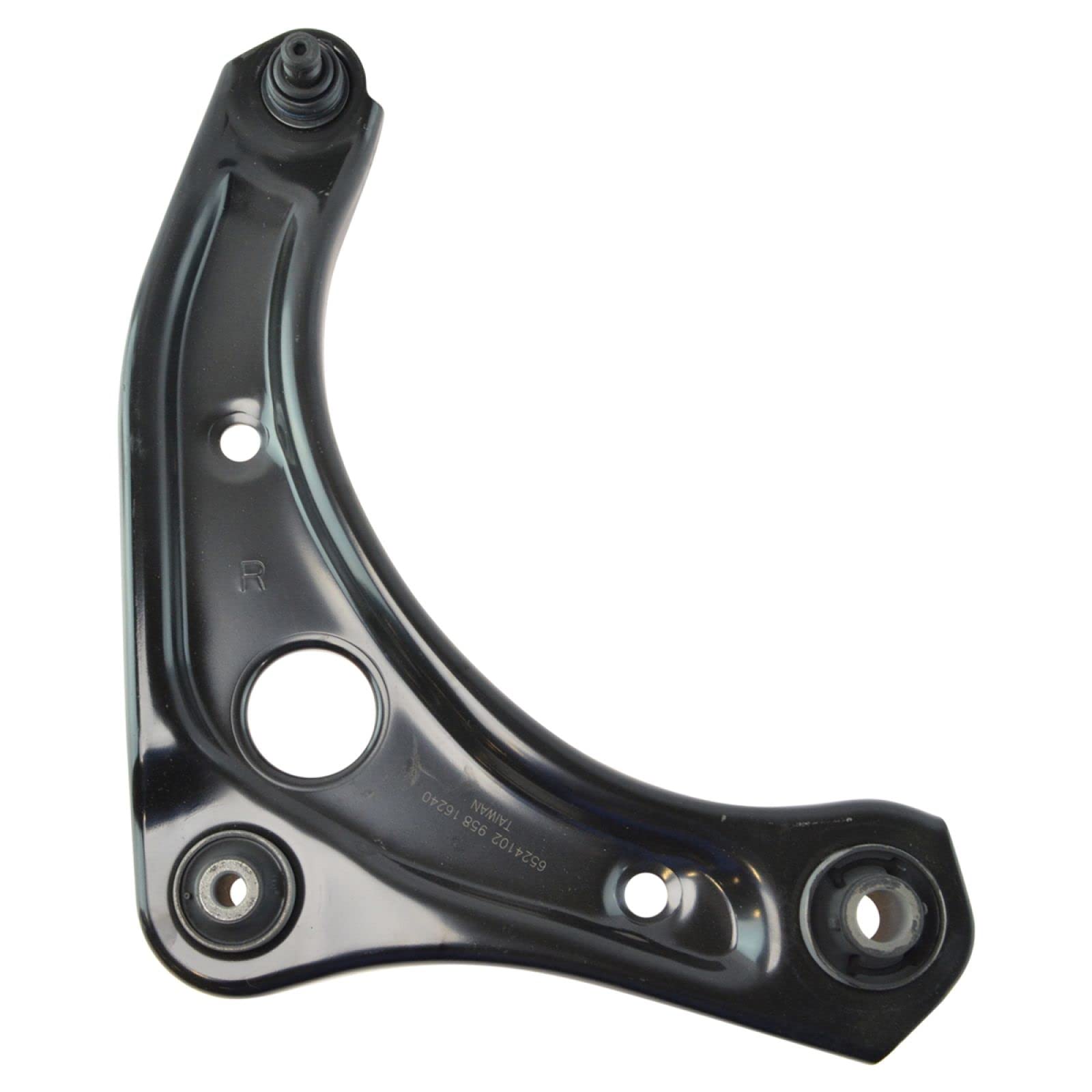 Trq Front Right Lower Control Arm With Ball Joint Passenger Side Compatible With 2012-2019 Nissan Versa 2014-2019 Versa Note