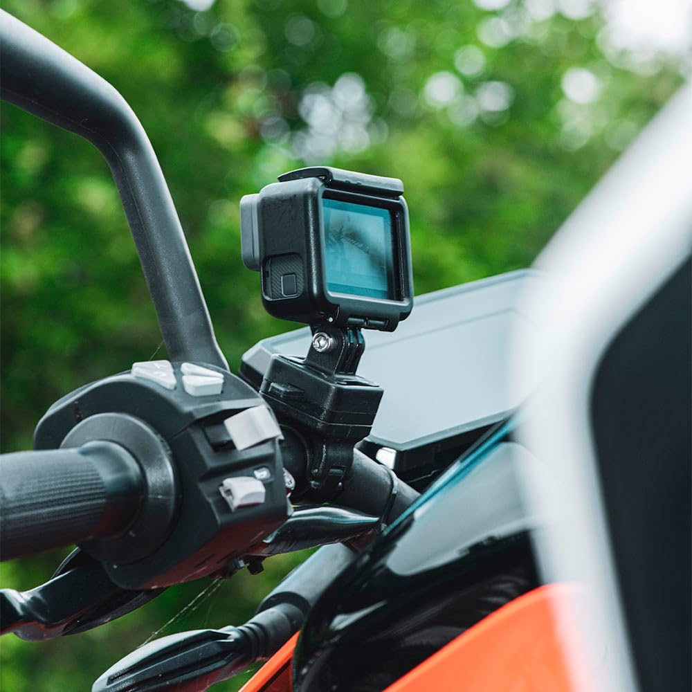 CLIQR Motorcycle Handlebar Clamp