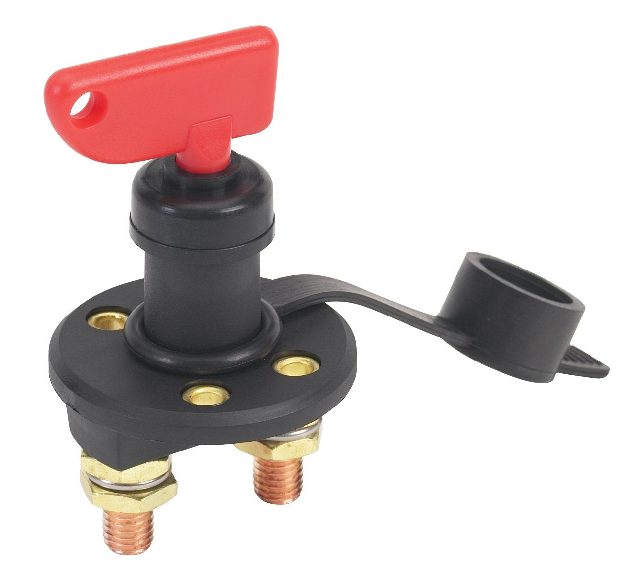 Battery Disconnect Switch with Key