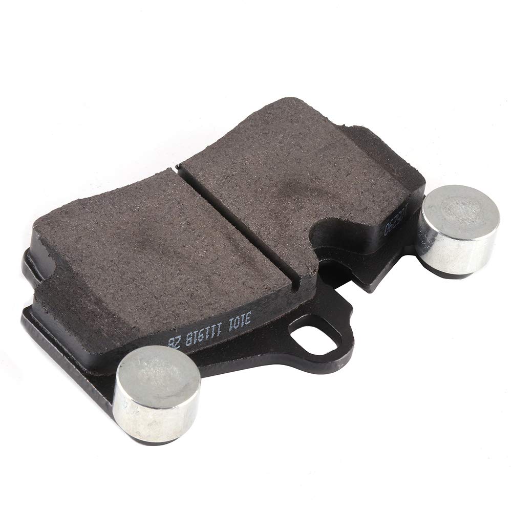 Cciyu D978 Ceramic Rear Brake Pad Set Fit For 2007-2015 For Audi Q7,2003-2006 2008-2010 For Porsche Cayenne,2004-2010 For Volksw